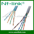 4pairs solide extérieur utm cat6 lan cable